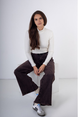 Джинси жіночі (полубатал)